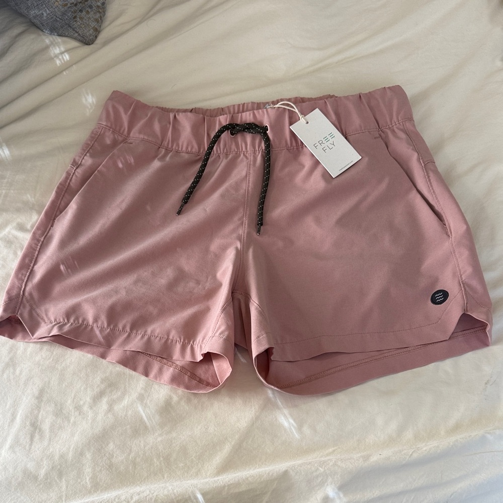 NWT Free Fly Adventure Shorts sz Med